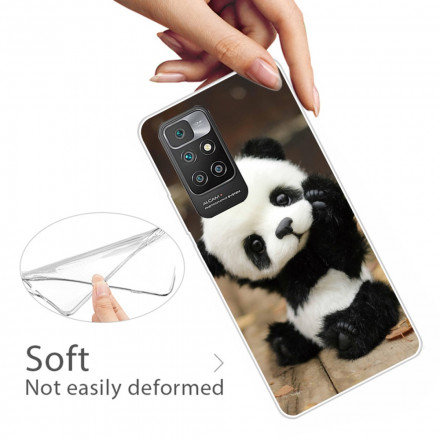 Xiaomi Redmi 10 Flexible Panda Cover
