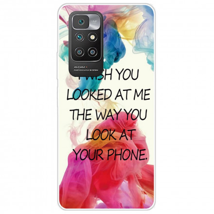 Xiaomi Redmi 10 I Wish You Looked At Me Cover