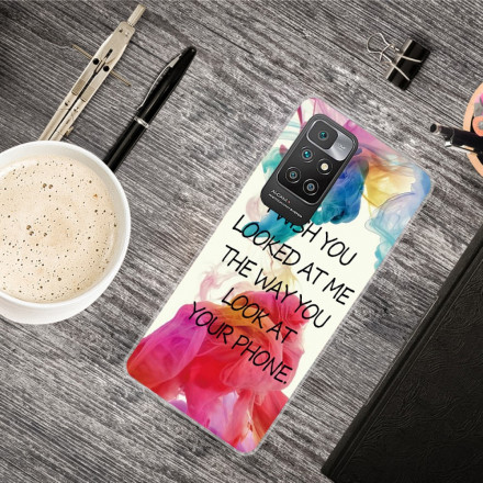 Xiaomi Redmi 10 Cover I Wish You Looked At Me
