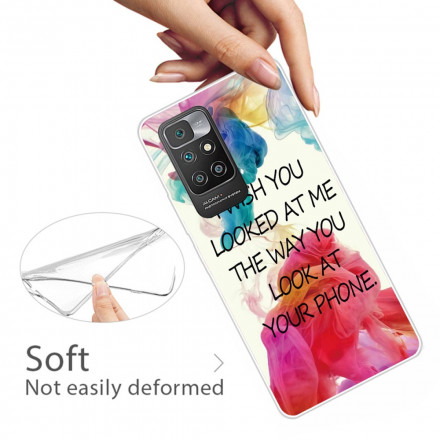 Xiaomi Redmi 10 Cover I Wish You Looked At Me