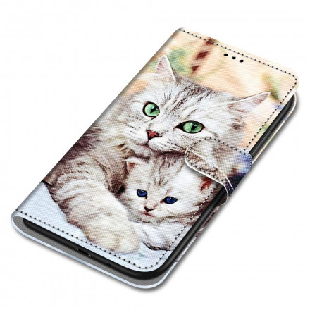 Xiaomi Redmi 10 Katzenfamilie Hülle