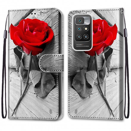 Xiaomi Redmi 10 Blumenwunder Hülle Xiaomi Redmi 10 Blumenwunder Hülle