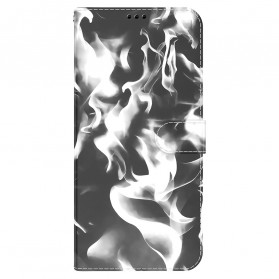 Hülle Oppo A54 5G / A74 5G Abstraktes Muster