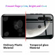 Xiaomi Redmi 10 Panzerglas Cover Geometry