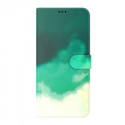 Hülle Oppo A54 5G / A74 5G Aquarell
