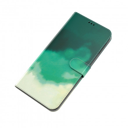 Hülle Oppo A54 5G / A74 5G Aquarell