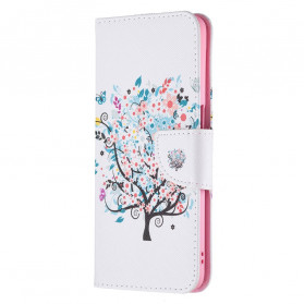 Hülle Oppo A54 5G / A74 5G Flowered Tree