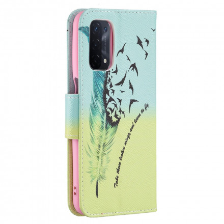 Oppo A54 5G / A74 5G Learn To Fly Tasche