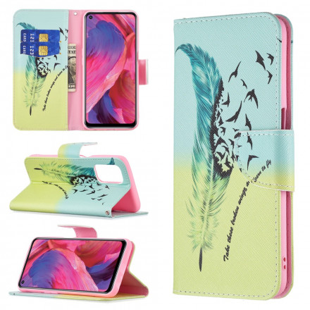 Oppo A54 5G / A74 5G Learn To Fly Tasche