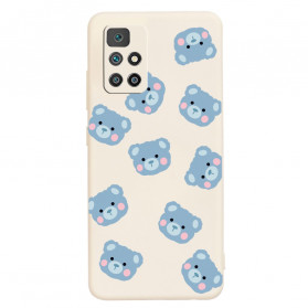 Xiaomi Redmi 10 Multiple Bears Cover