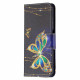Xiaomi Redmi 10 Hülle Kostbare Schmetterlinge