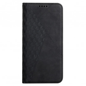 Flip Cover Oppo A54 5G / A74 5G Skin-Touch Würfel-Stil