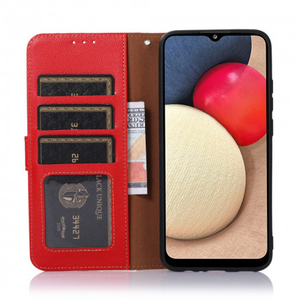 Xiaomi Redmi 10 Style Litchi RFID Hülle KHAZNEH