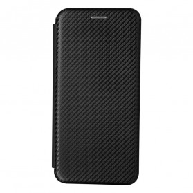 Flip Cover Oppo A94 5G Silikon Carbon Farbig
