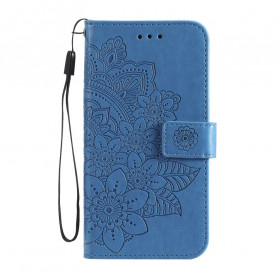 Hülle Oppo A94 5G Mandala in Blumen