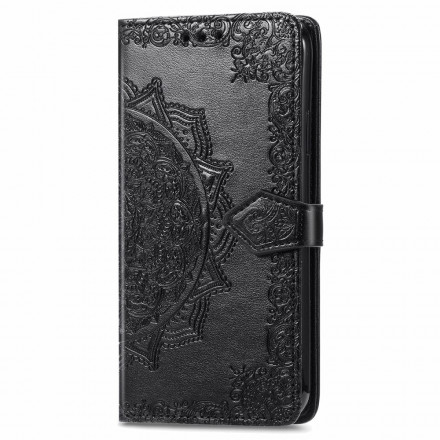 Oppo A94 5G Mandala Mittelalter Tasche