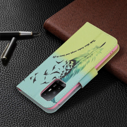 Oppo A94 5G Learn To Fly Tasche