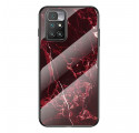 Xiaomi Redmi 10 Panzerglas Marble Colors Cover