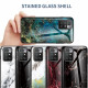 Xiaomi Redmi 10 Panzerglas Marble Colors Cover