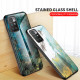 Xiaomi Redmi 10 Panzerglas Marble Colors Cover