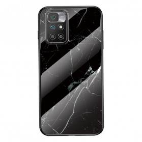 Xiaomi Redmi 10 Panzerglas Marble Colors Cover