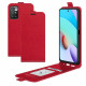 Hülle Xiaomi Redmi 10 Lederoptik Vertikale Klappe