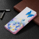 Xiaomi 11T / 11T Pro Hülle Gemalte Schmetterlinge und Blumen