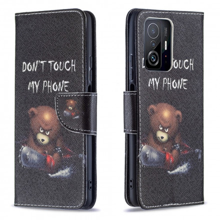 Xiaomi 11T / 11T Pro Tasche Gefährlicher Bär