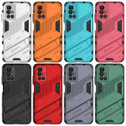 Xiaomi Redmi 10 Cover Abnehmbare Halterung Zwei Positionen Freisprecheinrichtung