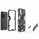 Xiaomi Redmi 10 Cover Abnehmbare Halterung Zwei Positionen Freisprecheinrichtung
