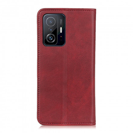 Flip Cover Xiaomi 11T / 11T Pro Spaltleder Matt Flip Cover Xiaomi 11T / 11T Pro Spaltleder Matt