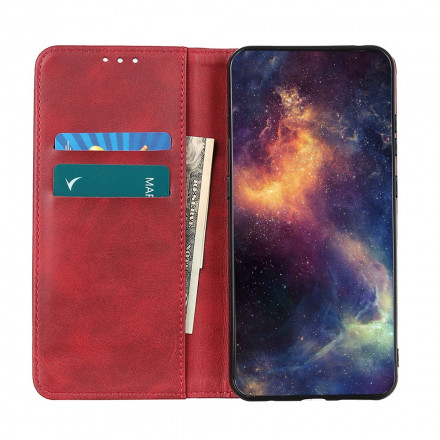 Flip Cover Xiaomi 11T / 11T Pro Spaltleder Matt Flip Cover Xiaomi 11T / 11T Pro Spaltleder Matt