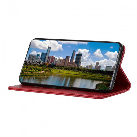 Flip Cover Xiaomi 11T / 11T Pro Spaltleder Matt Flip Cover Xiaomi 11T / 11T Pro Spaltleder Matt