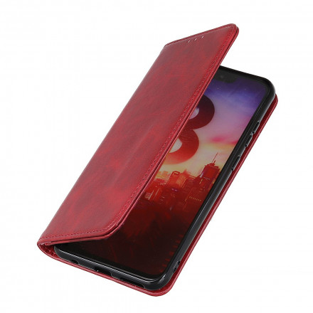Flip Cover Xiaomi 11T / 11T Pro Spaltleder Matt Flip Cover Xiaomi 11T / 11T Pro Spaltleder Matt