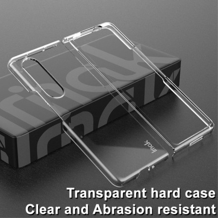 Samsung Galaxy Z Fold 3 Hülle Transparent IMAK