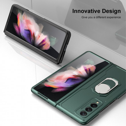 Samsung Galaxy Z Fold 3 5G Hybrid Cover mit Ringhalter GKK