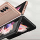 Samsung Galaxy Z Fold 3 5G Kohlefaser Cover Support GKK
