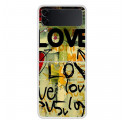 Samsung Galaxy Z Flip 3 5G Cover Love and Love