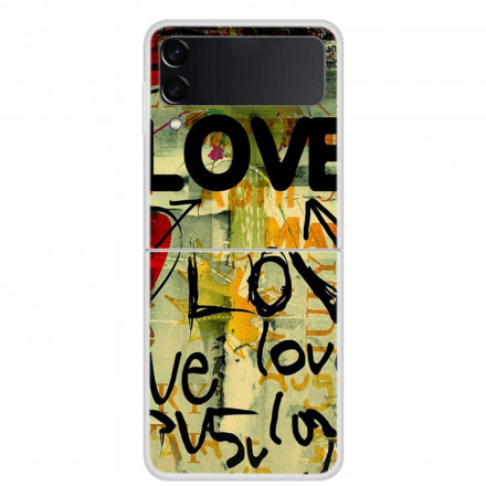 Samsung Galaxy Z Flip 3 5G Cover Love and Love