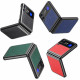 Samsung Galaxy Z Flip 3 5G Style Leder Design Cover