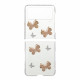 Samsung Galaxy Z Flip 3 5G Charms Schmetterlinge Cover