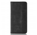Flip Cover Realme 8 5G Vintage Styled Leather Effect