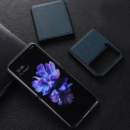 Samsung Galaxy Z Flip 3 5G Echtlederhülle