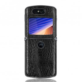 Motorola Razr 5G Cover mit Krokodilhaut-Effekt