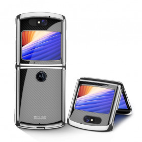 Motorola Razr 5G Gehäuse aus strukturiertem Panzerglas GKK