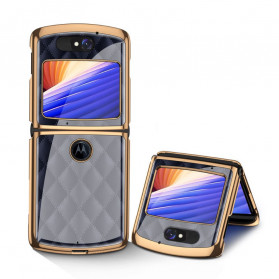 Coque Motorola Razr 5G Verre Trempé Design Tissé GKK