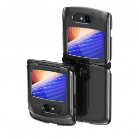 Motorola Razr 5G Cover Kanten Style Metall