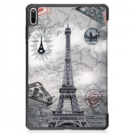 Smart Case Huawei MatePad 11 (2021) Eiffelturm Retro