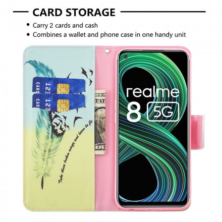 Tasche Realme 8 5G Learn To Fly
