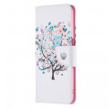 Hülle Realme 8 5G Flowered Tree